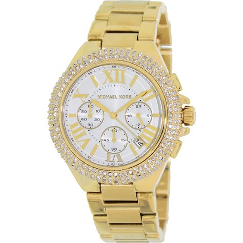 michael kors watch mk5756|Michael Kors MK5756 Camille Gold Glitz Women's Watch.